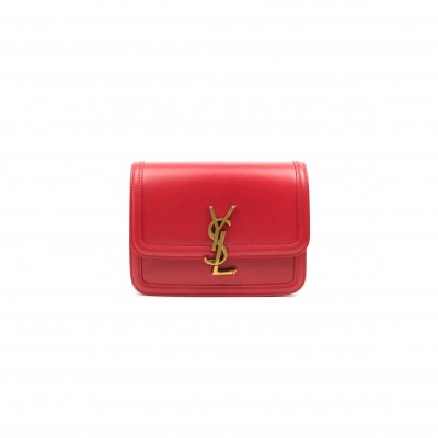 YSL SOLFERINO SMALL SATCHEL IN BOX SAINT LAURENT 6343062453521 (19*13*5cm)